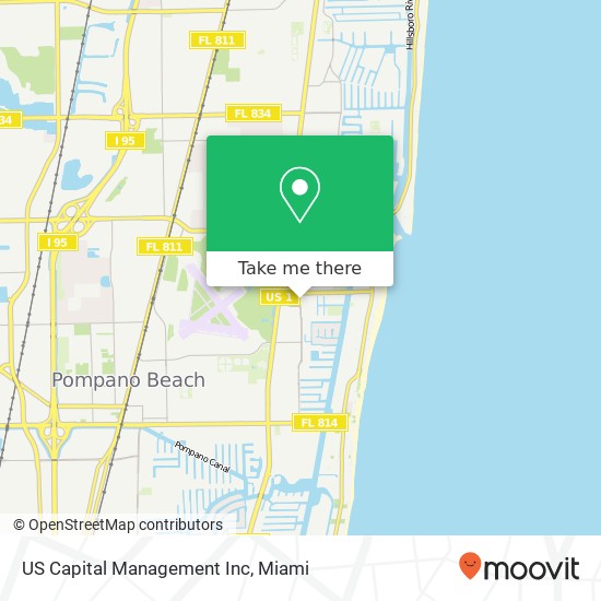 Mapa de US Capital Management Inc