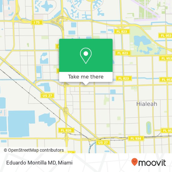 Mapa de Eduardo Montilla MD