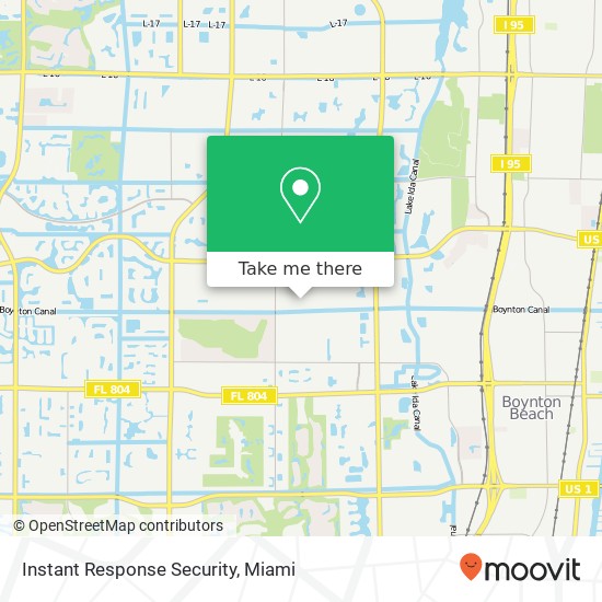 Instant Response Security map