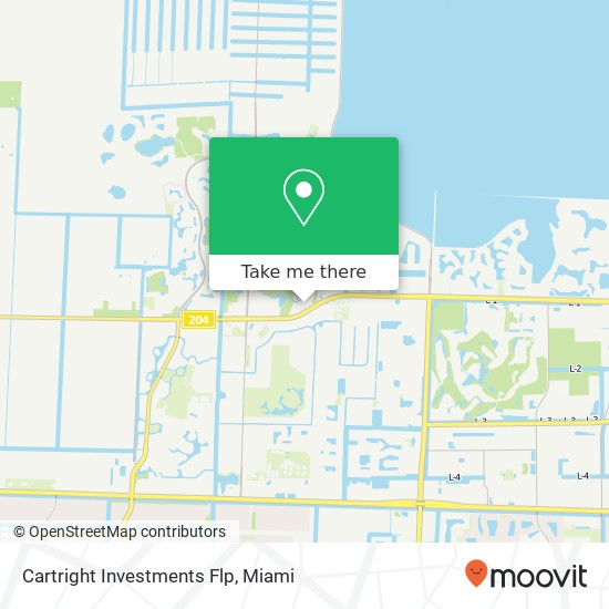 Cartright Investments Flp map