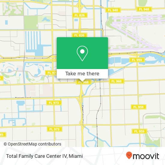 Mapa de Total Family Care Center IV