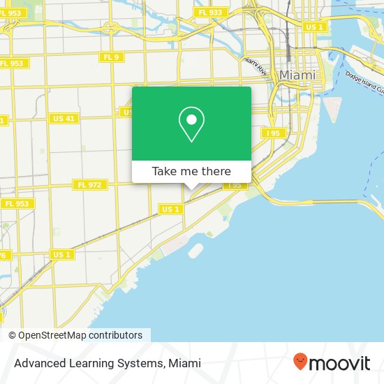 Mapa de Advanced Learning Systems