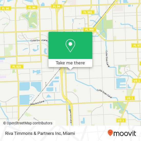 Riva Timmons & Partners Inc map