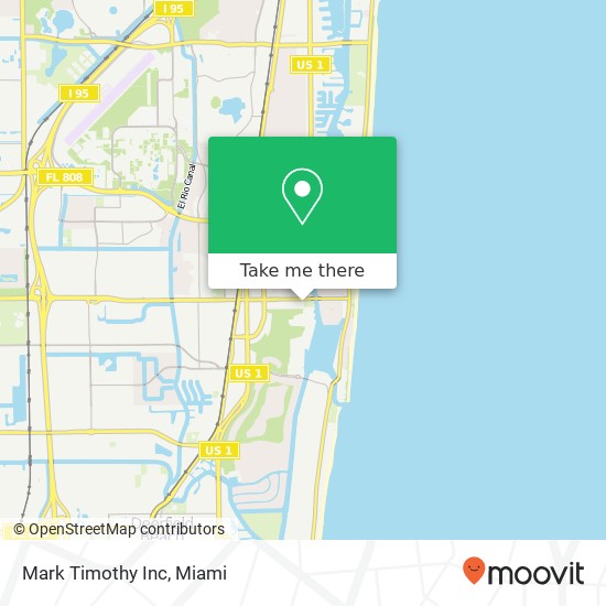 Mapa de Mark Timothy Inc