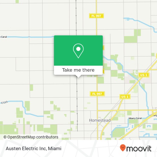 Austen Electric Inc map