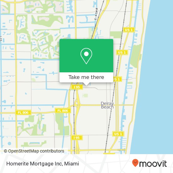 Homerite Mortgage Inc map