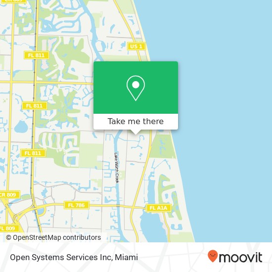 Open Systems Services Inc map