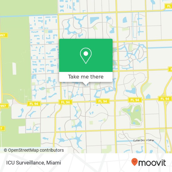 ICU Surveillance map