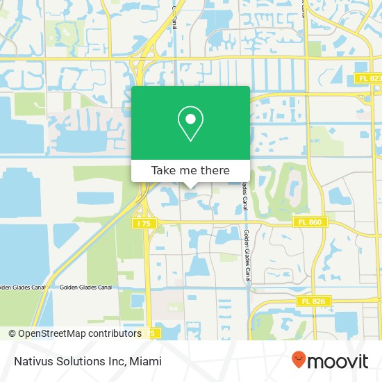 Nativus Solutions Inc map