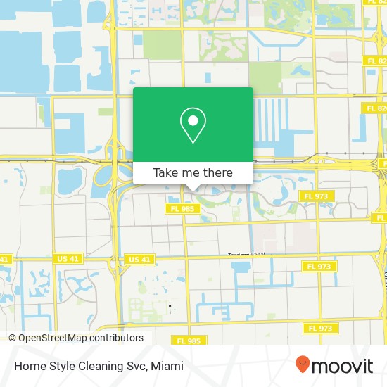 Mapa de Home Style Cleaning Svc