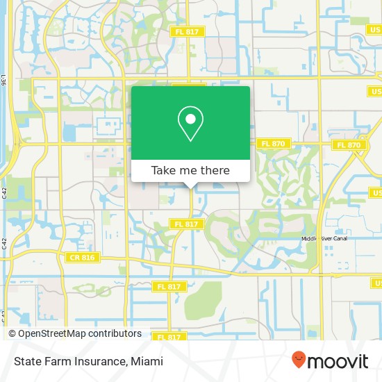 State Farm Insurance map