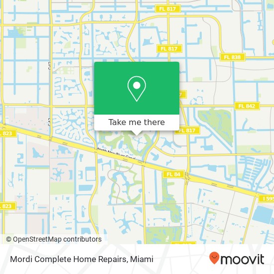 Mapa de Mordi Complete Home Repairs