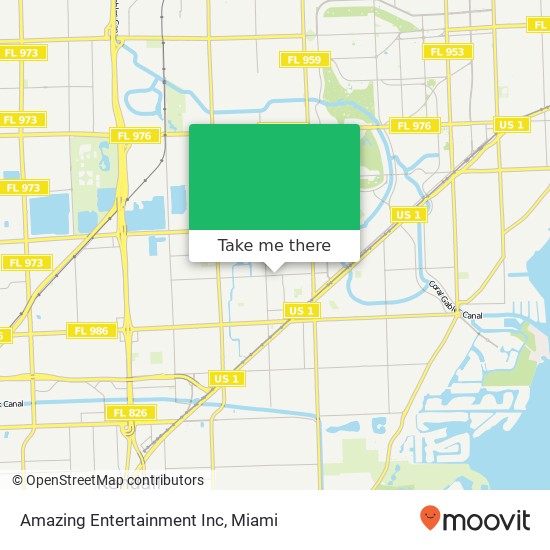 Mapa de Amazing Entertainment Inc