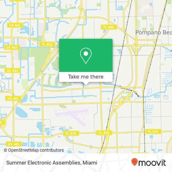 Mapa de Summer Electronic Assemblies