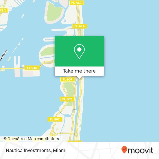 Nautica Investments map