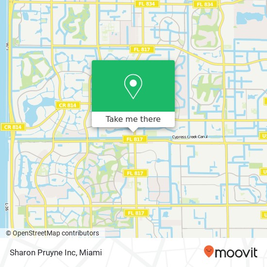 Sharon Pruyne Inc map