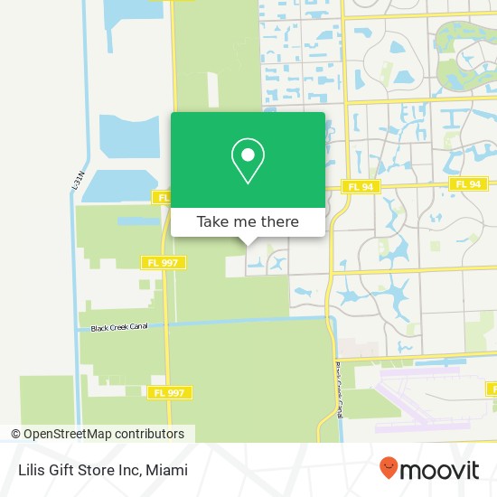 Mapa de Lilis Gift Store Inc