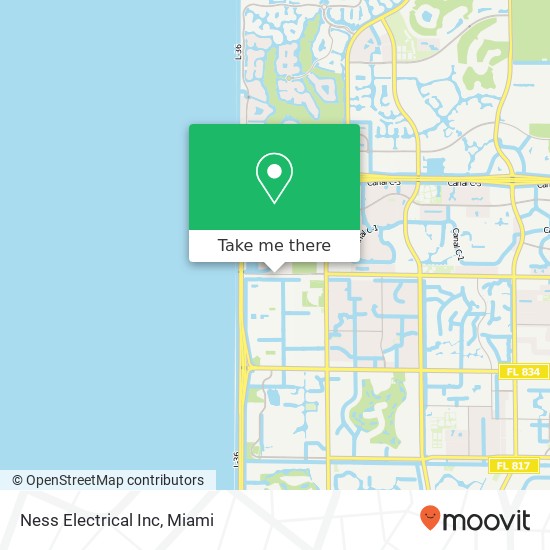 Ness Electrical Inc map