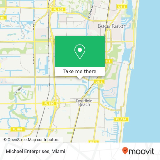 Michael Enterprises map