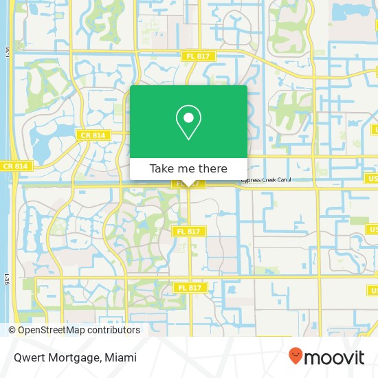 Qwert Mortgage map