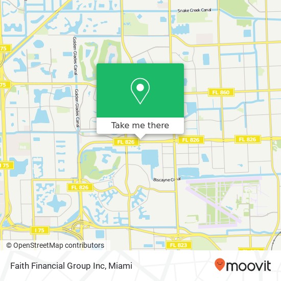 Mapa de Faith Financial Group Inc