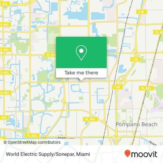 World Electric Supply/Sonepar map