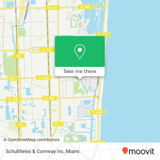 Mapa de Schultheiss & Comway Inc