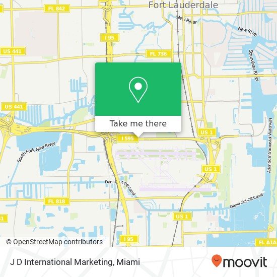 Mapa de J D International Marketing