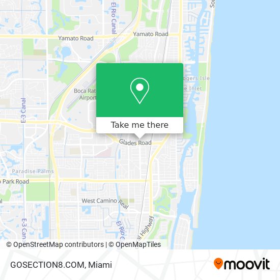 GOSECTION8.COM map