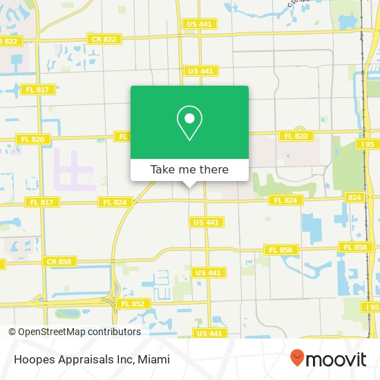 Mapa de Hoopes Appraisals Inc