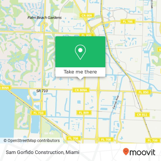 Sam Gorfido Construction map