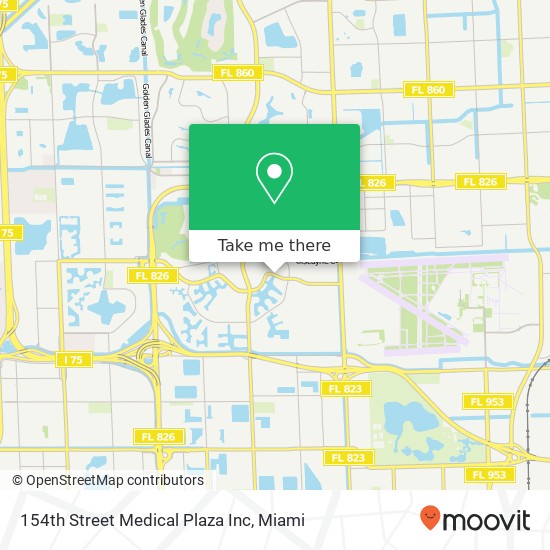 Mapa de 154th Street Medical Plaza Inc