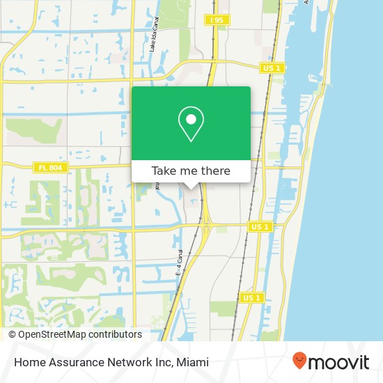 Mapa de Home Assurance Network Inc