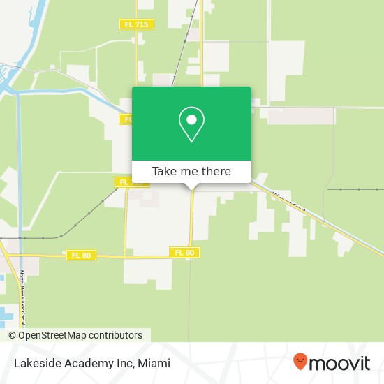Mapa de Lakeside Academy Inc