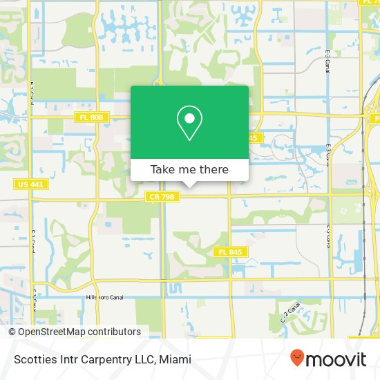 Scotties Intr Carpentry LLC map