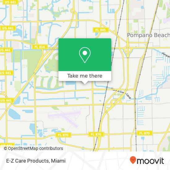 E-Z Care Products map