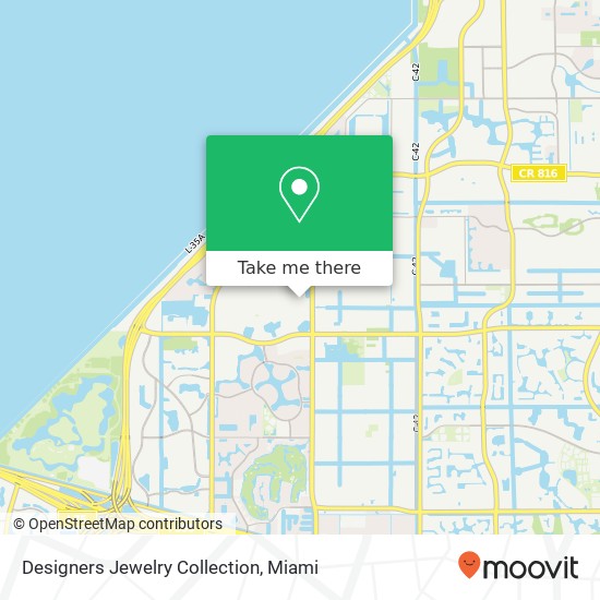 Designers Jewelry Collection map