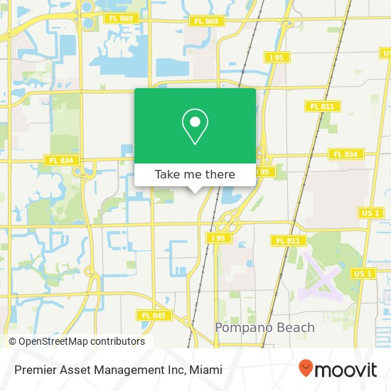 Mapa de Premier Asset Management Inc