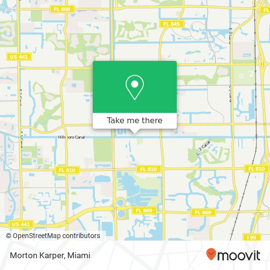 Morton Karper map