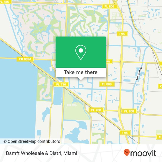 Bsmft Wholesale & Distri map