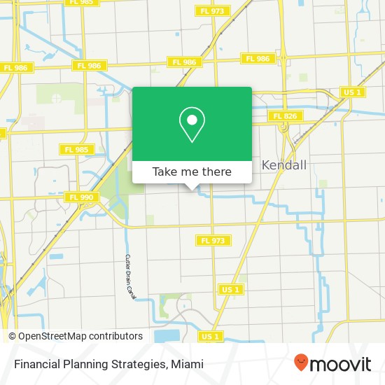 Financial Planning Strategies map