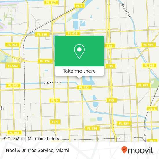 Noel & Jr Tree Service map