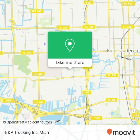 Mapa de E&P Trucking Inc