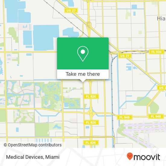 Medical Devices map