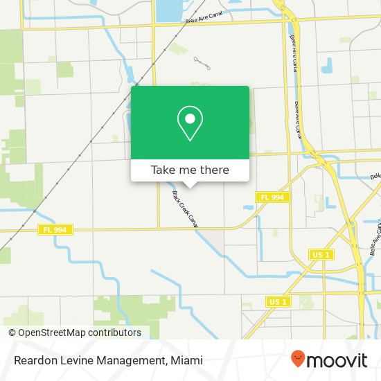 Mapa de Reardon Levine Management