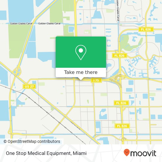 Mapa de One Stop Medical Equipment