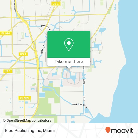 Eibo Publishing Inc map