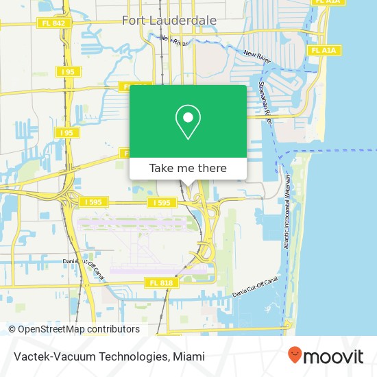 Vactek-Vacuum Technologies map
