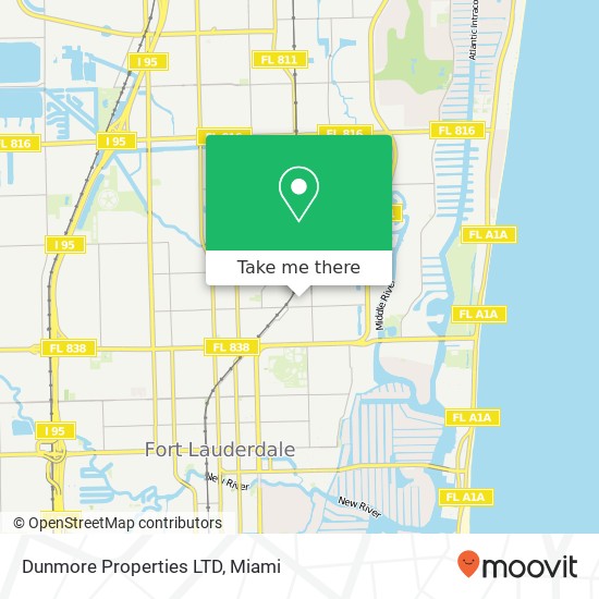 Dunmore Properties LTD map