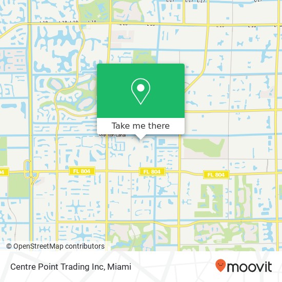 Mapa de Centre Point Trading Inc